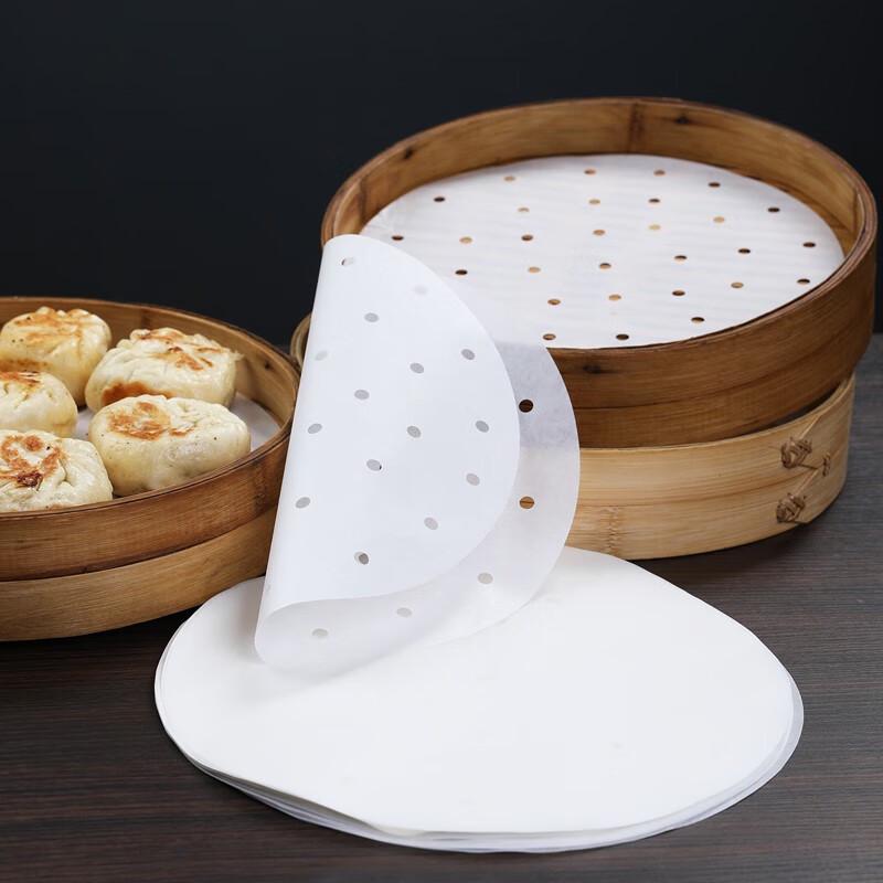 Fangcao Di Non-Stick Disposable Steamer Liners