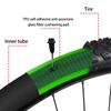 Heavy Type Bicycles Tire Liner With Tear Resistant Universals Tubeless Rims Tape For Mountain Bikes