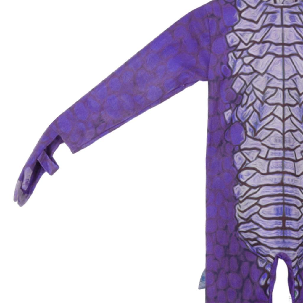 Set Costume Coda Ali Maschera Dinosauro Bambino Drago Regalo Bambini per Palco