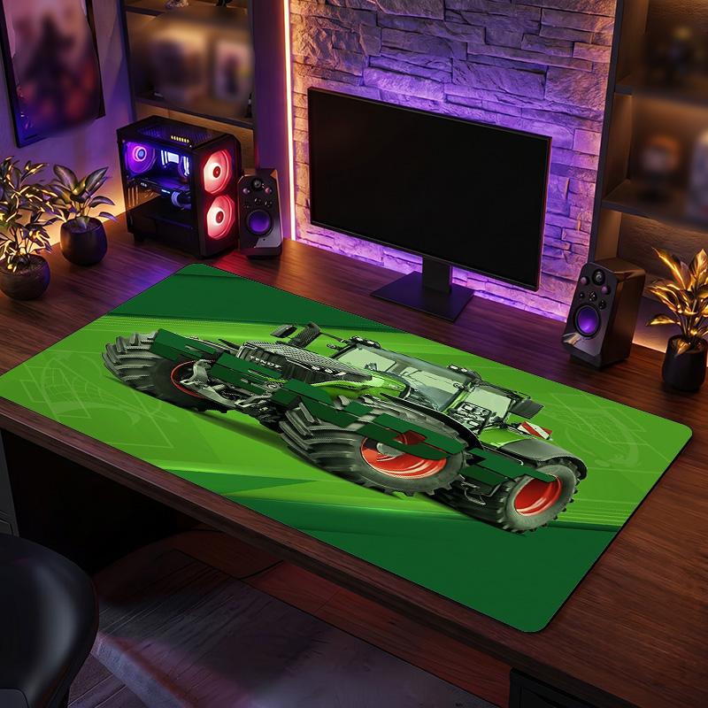 Tappetino Mouse Grande Fendt Stampa Superficie Liscia Anti?Tappetino da Scrivania Antiscivolo per Gaming Ufficio Decorazione Laptop