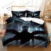 Tokyo Ghoul Modern Bedding Set Single-Twin-Full-Queen-King Size Adult Kid Bedroom Breathable Duvet Cover 3D Print Vibrant Anime