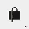 Rico Mini Sign Tote Crossbody Canvas Bag_2 Colors