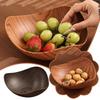Japanese Plastic Dining Plate Fruit Tray Dish Desktop Snack Picnic Plate  Household Desktop Storage