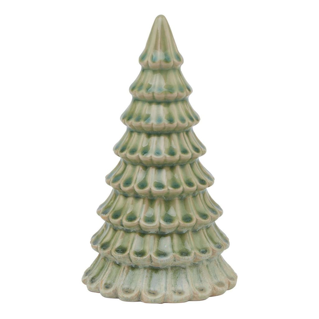 Hill Interiors Ceramic Fir Tree Decoration