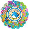 50 Cartoon Animal Reward Stickers Children'S Learning Encouragement Stickers Notebook Luggage Waterproof Decorative Stickers