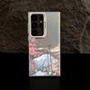 korea Japan Style Scenery S25 Ultra Case For Samsung Galaxy S25 S24 S23 S22 S21 FE S20 Ultra Plus Luxury Shockproof Phone Cover