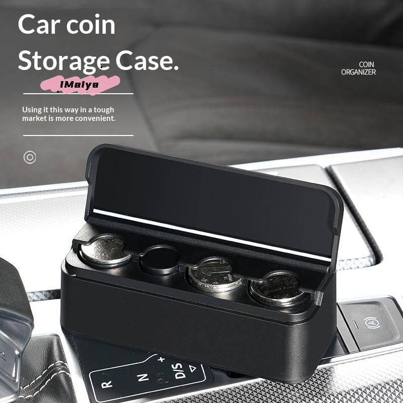 M-Car Coin Small Storage Home Dual Purpose Change Box Creative Coins Purse Euro Dispenser Holder Case Wallet Holders Money Boxes