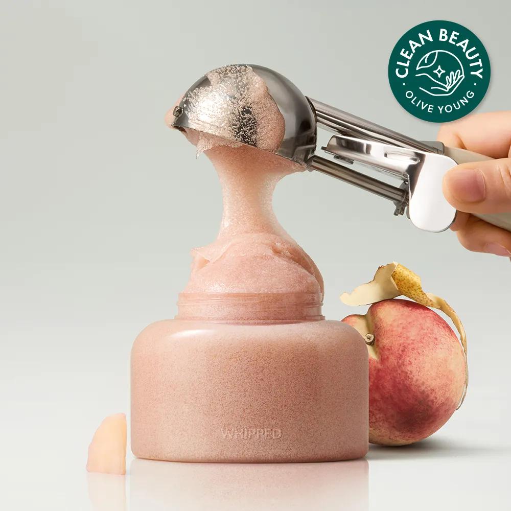 Whipped Peach Pear Vegan Pack Scrub 210g