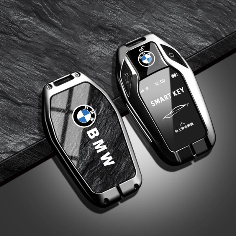 Cinko Lydinio Automobilio Raktų Dėklas Dangtelis Korpusas Bmw 1 3 5 7 Serijai X1 X3 X5 X6 X7 F30 G20 F34 F31 G30 G01 F15 G05 I3 M4 Automobilio Aksesuarai