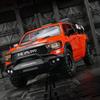 1:32 Ram Mammoth Pickup Simulation Alloy Car Model Sound And Light Pull Back Children'S Toy Collectibles Birthday Gift