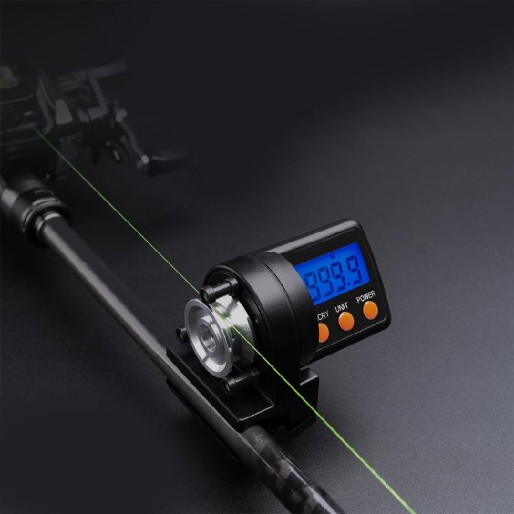 Precisions Fishing Line Measurement Tool With Wear Resistant Adjustable Spinnings Reels Line Counter