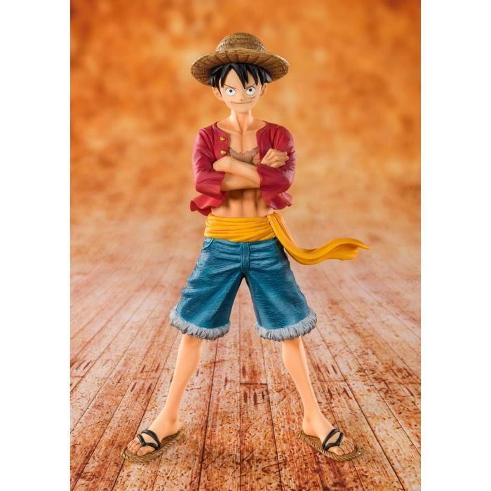 Figurines - Figurine de collection Bandai Figuarts Zero One Piece, Monkey D. Luffy (2024)