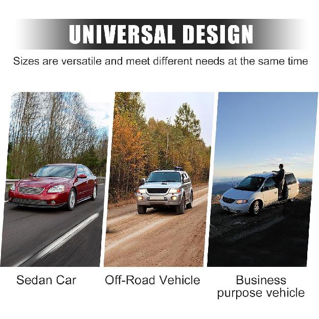 1 PC Car Half Car Cover Sunshade, Windshield Hood All-Season Protection Waterproof Dustproof Frostproof Portable Car Cloth, Outdoor Indoor Foldable