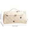 Portable Travel Cosmetic Bag Large Capacity Shockproof Hair Dryer Storage Bag Anti-Scratch Dustproof Women Toilet Wash Bag