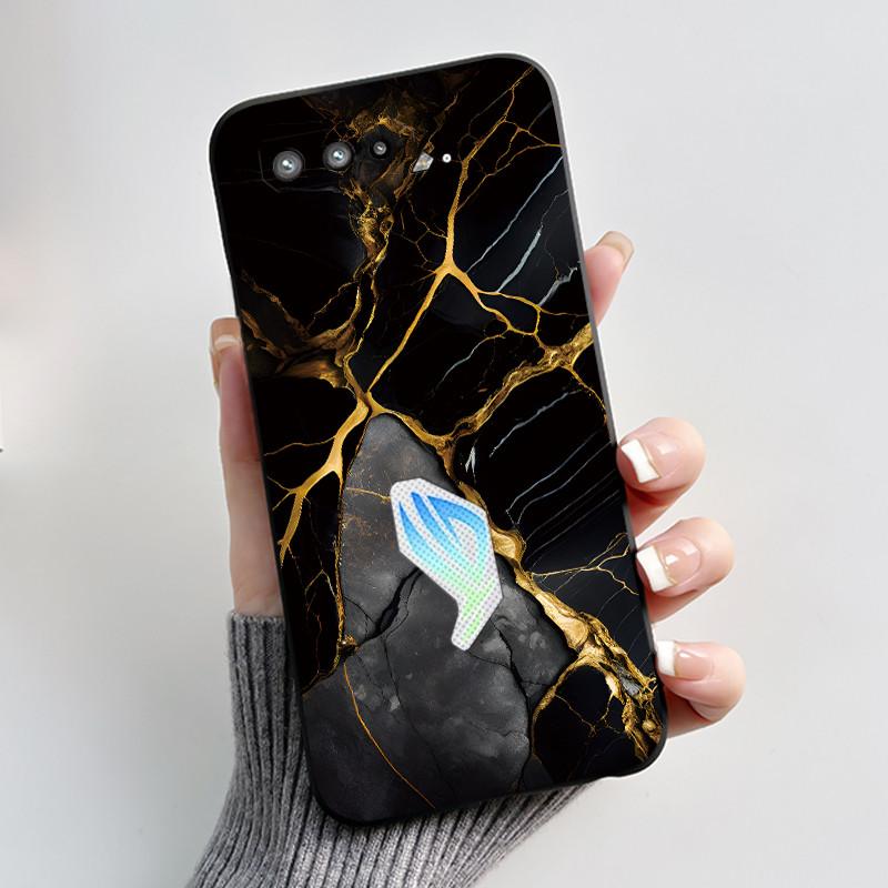 For Asus ROG Phone 5 5s Case Luxury Cute Love Rabbit Funny Soft TPU Silicone Protective Back Cover For Asus Rog 5 5s Phone Case