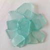 Sea Glass Pieces DIY Art Crafts Frosted Seaglass Vase Filler Aquarium Ornament Tumbled Crushed Beach Seaglass Wedding Party Home Decoration
