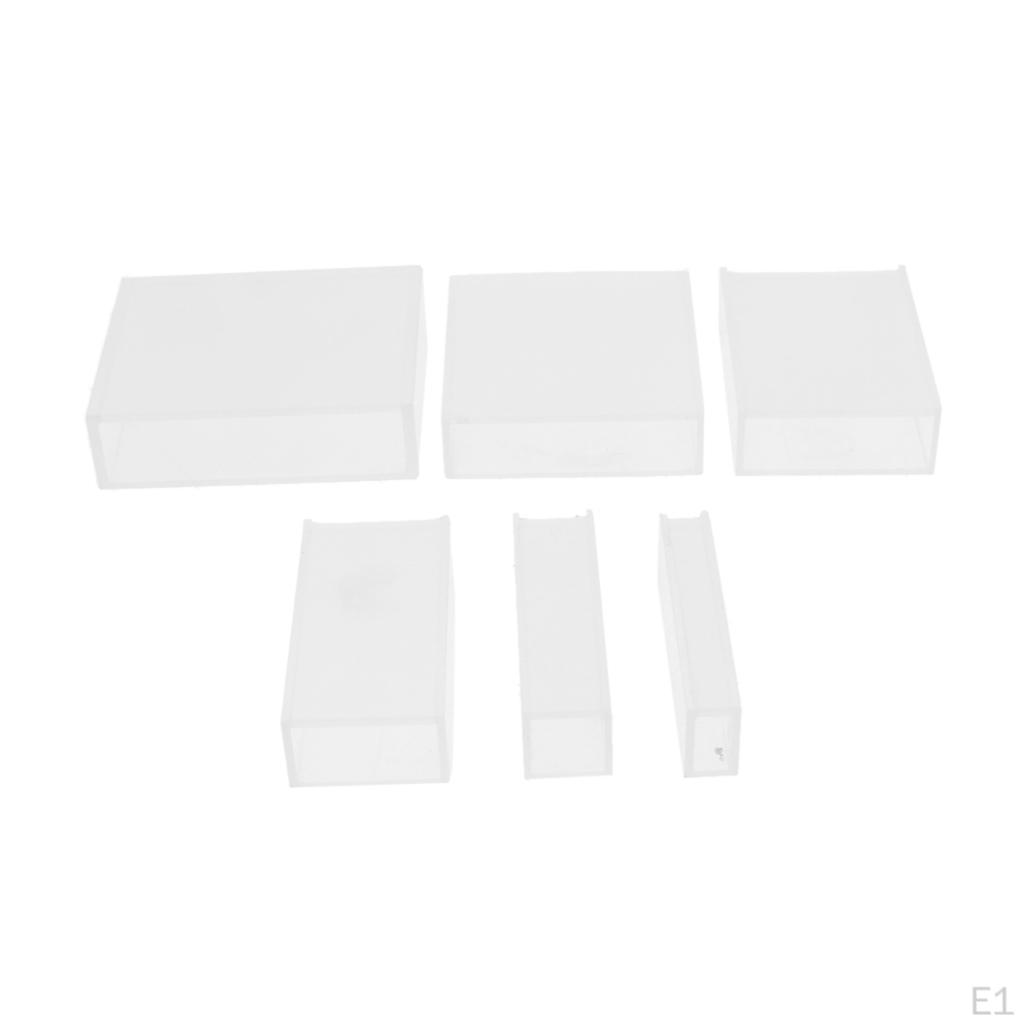 Sticlă pentru Spectrofotometre Lungime Interioară 5mm