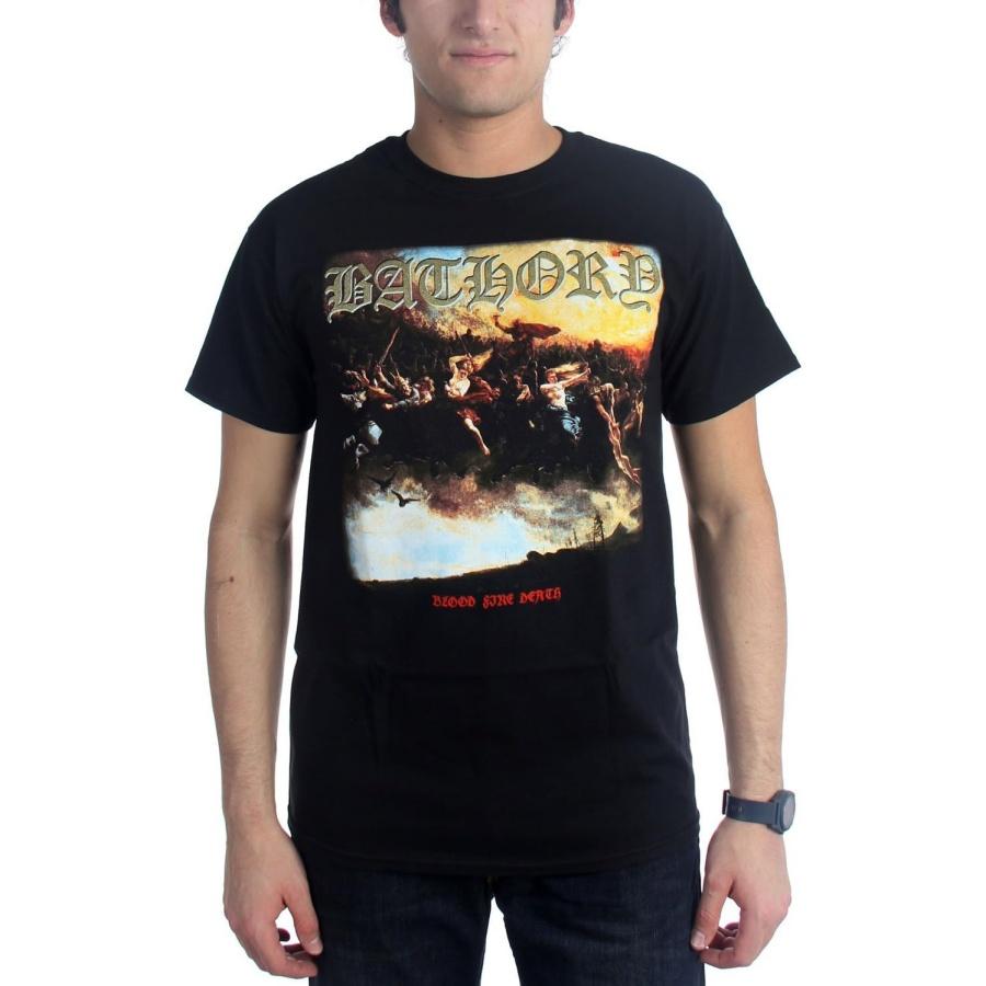 

Authentic BATHORY Blood Fire Death Quorthon Black Metal T-Shirt S M L XL XXL NEW XXXXXL різнокольоровий