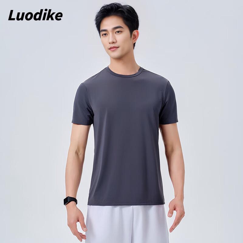 Luodike Unisex Quick-Dry Cooling Round Neck T-Shirt