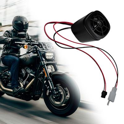 Motorcycle Stereo Audio Sound System Motorcycle Speaker Bluetooth-compatible for 9-100V Electric Scooter Motorbike