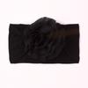 New cute and comfortable flower children's jewelry, soft solid color baby fontanelle headband, baby headband