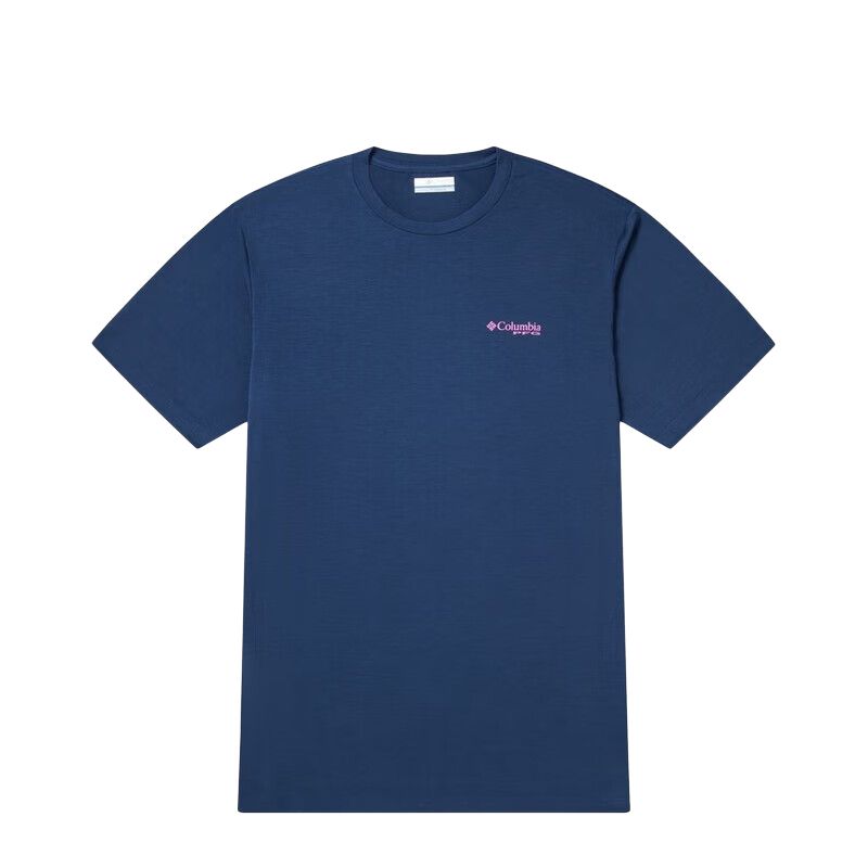 Columbia T-Shirts Men's Crew Neck Moderate Straight Fit FM2161