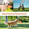 1PC Durable EVA Dog Chewing Training Loop - Chewable Floating Toy, Durable Vinyl Material, Dog Toy