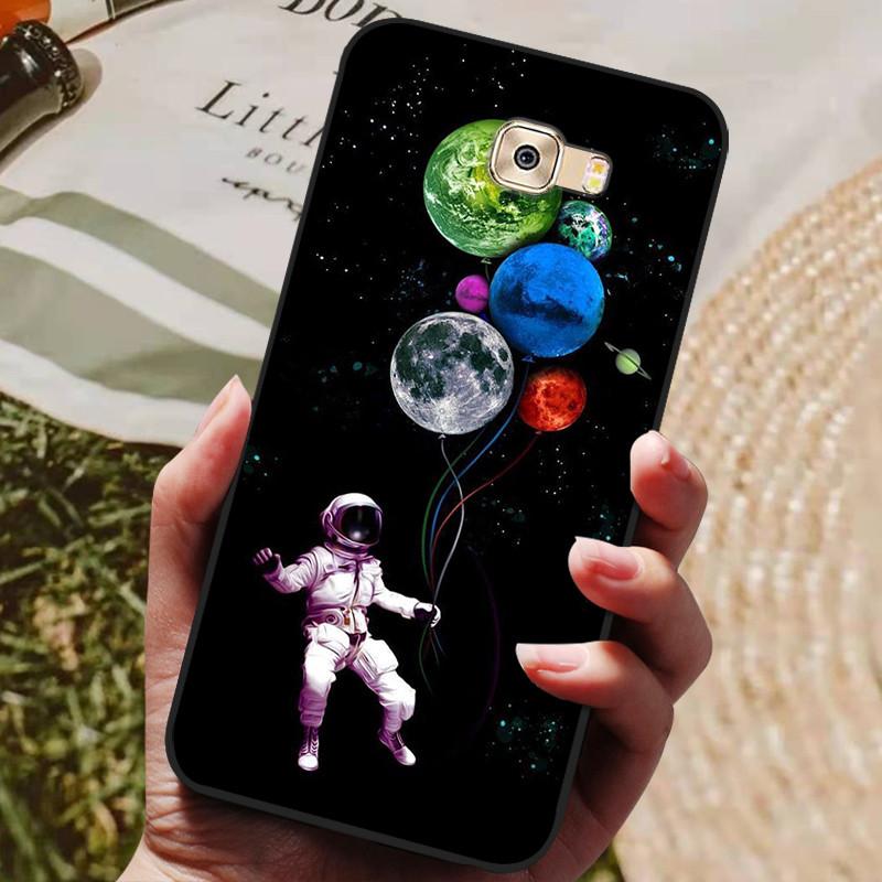 For Samsung C7 Pro Case Silicone Soft TPU Phone Cover for Samsung Galaxy C9 Pro Case Bumper for Galaxy C7 Pro C7Pro C 7 Capa