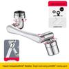 Universal Anti-Splash Rotating Washbasin Faucet with Adjustable Spout