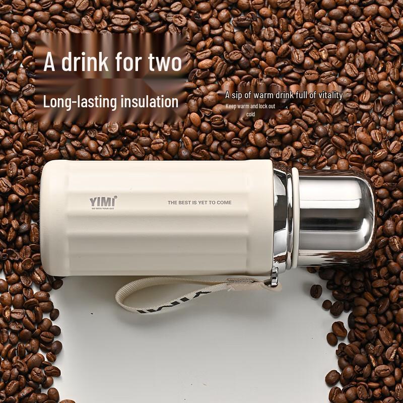 Jun Shiqiqi AQ316 Portable Stainless Steel Insulated Sports Bottle 530ml