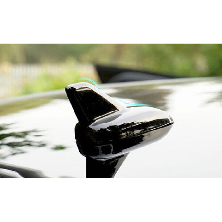ABS Black Car Roof Shark Fin Antenna Aerial Trim For Mercedes-Benz GLC 2016-