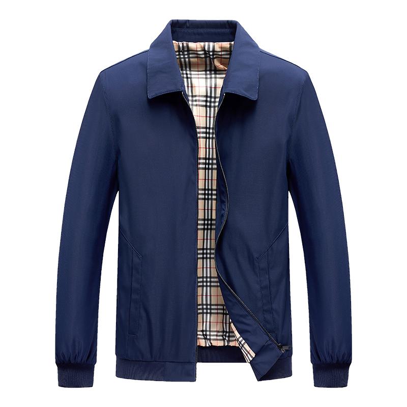 Men s Fleece Jackets, Men s Slim-fit Stand-up Collar Baseball Uniforms 2XL