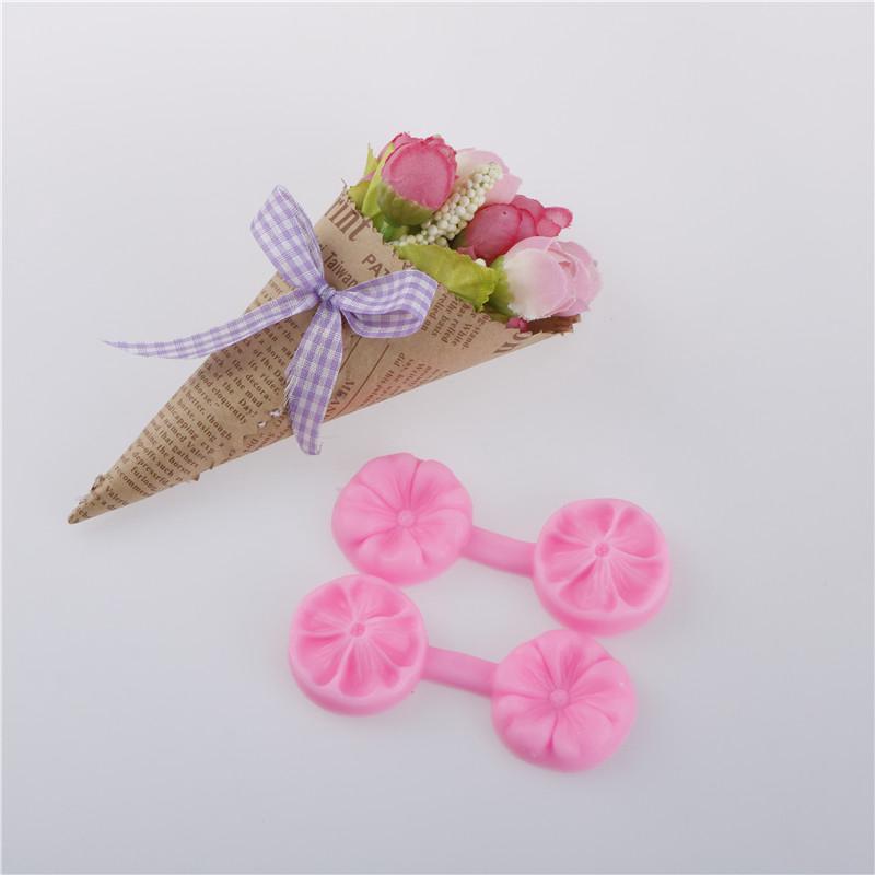 Flower Petal Silicone Fondant Cake Chocolate Decorating Baking Mould Mold Tools
