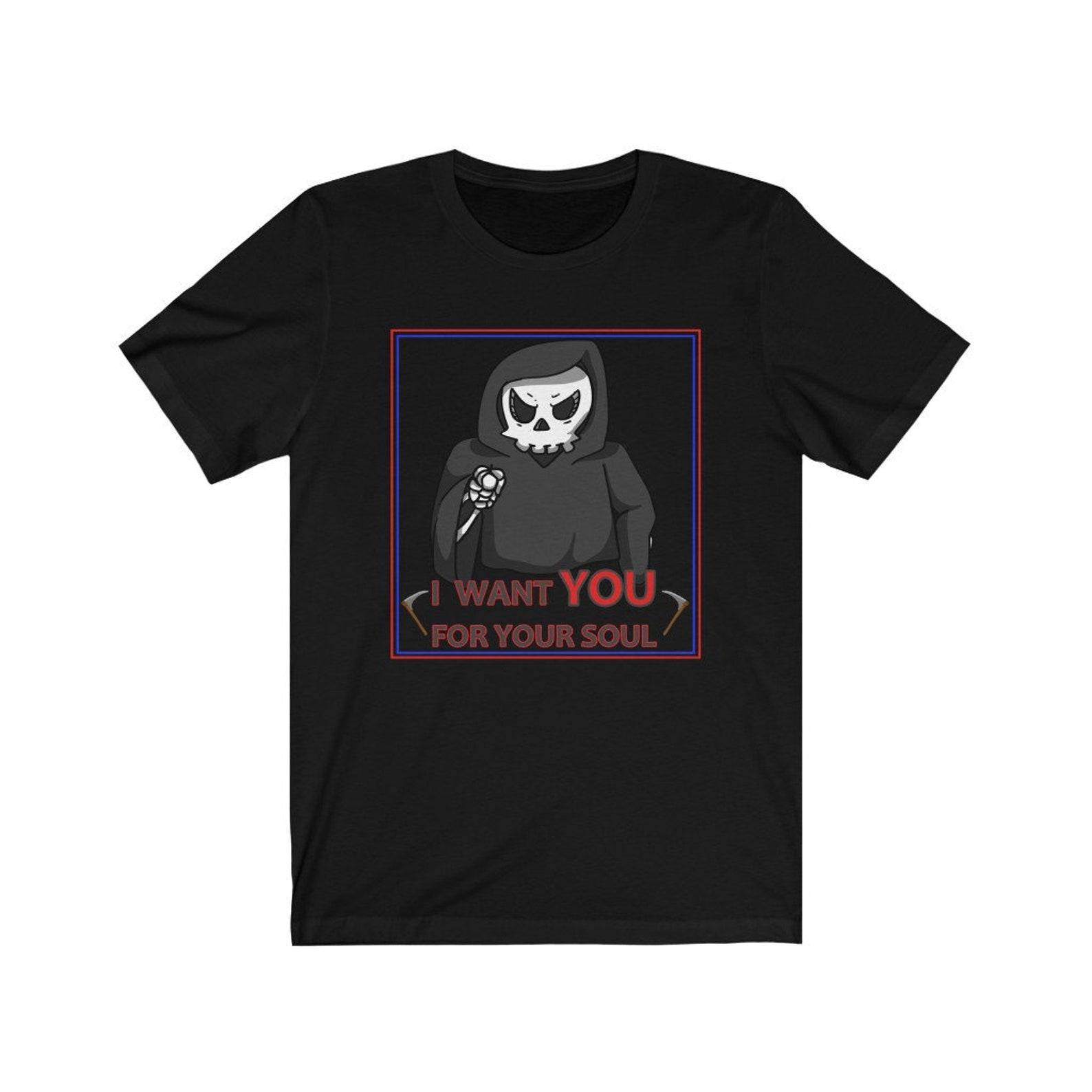 Death Wants you 2XL