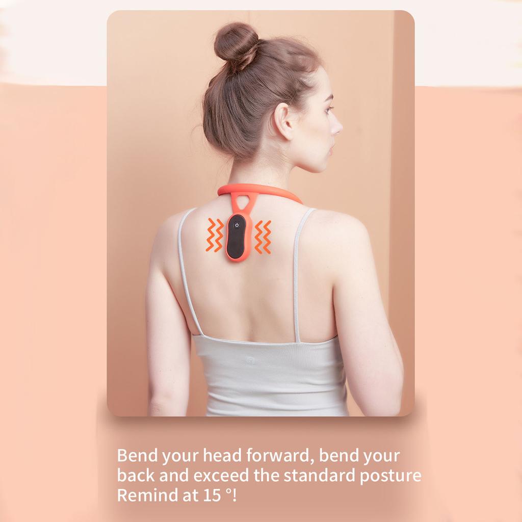 Smart   Corrector Vibration Remind Hunchback Prevention Neck Hanging   Correction Device