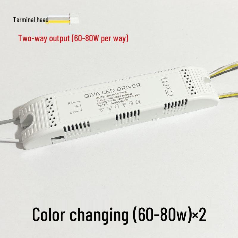 LED Downlight: Isolated Constant Current Driver for Ceiling & Spotlight Transform Power