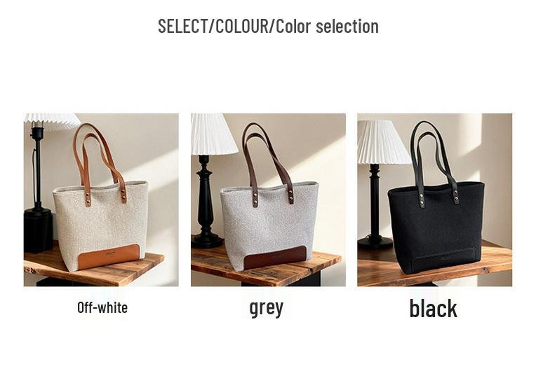 Korean Style Large Capacity Women's Casual Shoulder Handbag