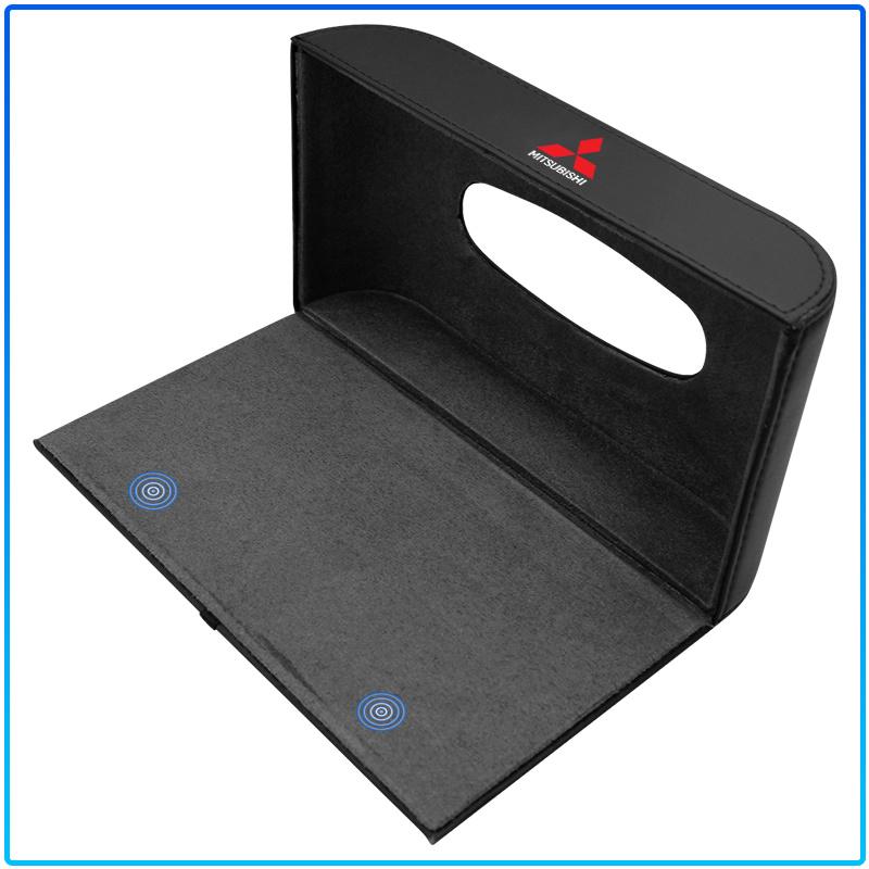 1Pcs Car Tissue Box Holder Armrest Box Storage Case Car Accessories For Alfa Romeo 147 159 156 Giulietta Giulia Mito Spider Alpha Nheadrest