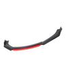 170cm Front Bumper Spoiler Stylish Sturdy Front Bumper Lip Splitter with Support Bar For 1 Series