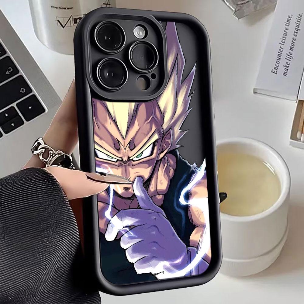 D-Dragon Ball Z Super Saiyan Phone Case For iphone Apple 17 AIR 16 16E 11 12 13 14 15 XR Plus Pro Max Silicone Case Funda Cover