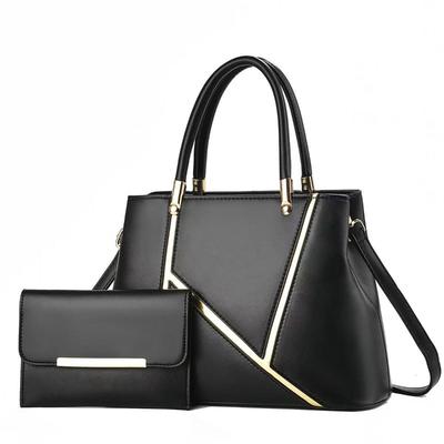 Splicing Women's Bags, New Mother and Child Bags, Women's Large-capacity Handbags, Free Mother Shoulder Messenger Bags.