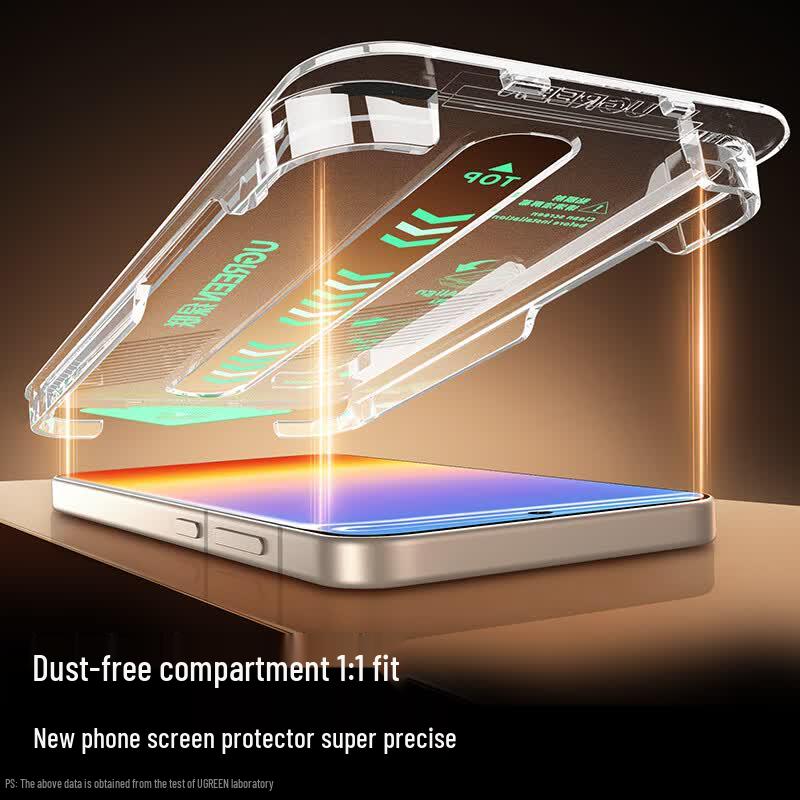 Ugreen Dust-Free Applicator Tempered Glass Screen Protector for Huawei Pura 90 Pro/80