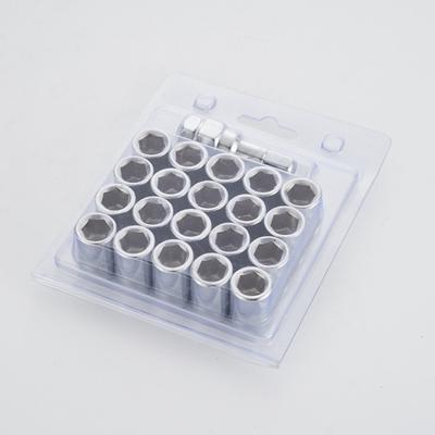 M Wheel Nuts M12x1.25,M12x1.5 Lug Nut with One Key 20+1 Pack Wheel Lug Nuts  For Buick Hyundai Toyota Ford    Height