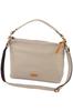 Dakota DA-1033491-43 2-Way Shoulder Bag, Genuine Leather, Oak
