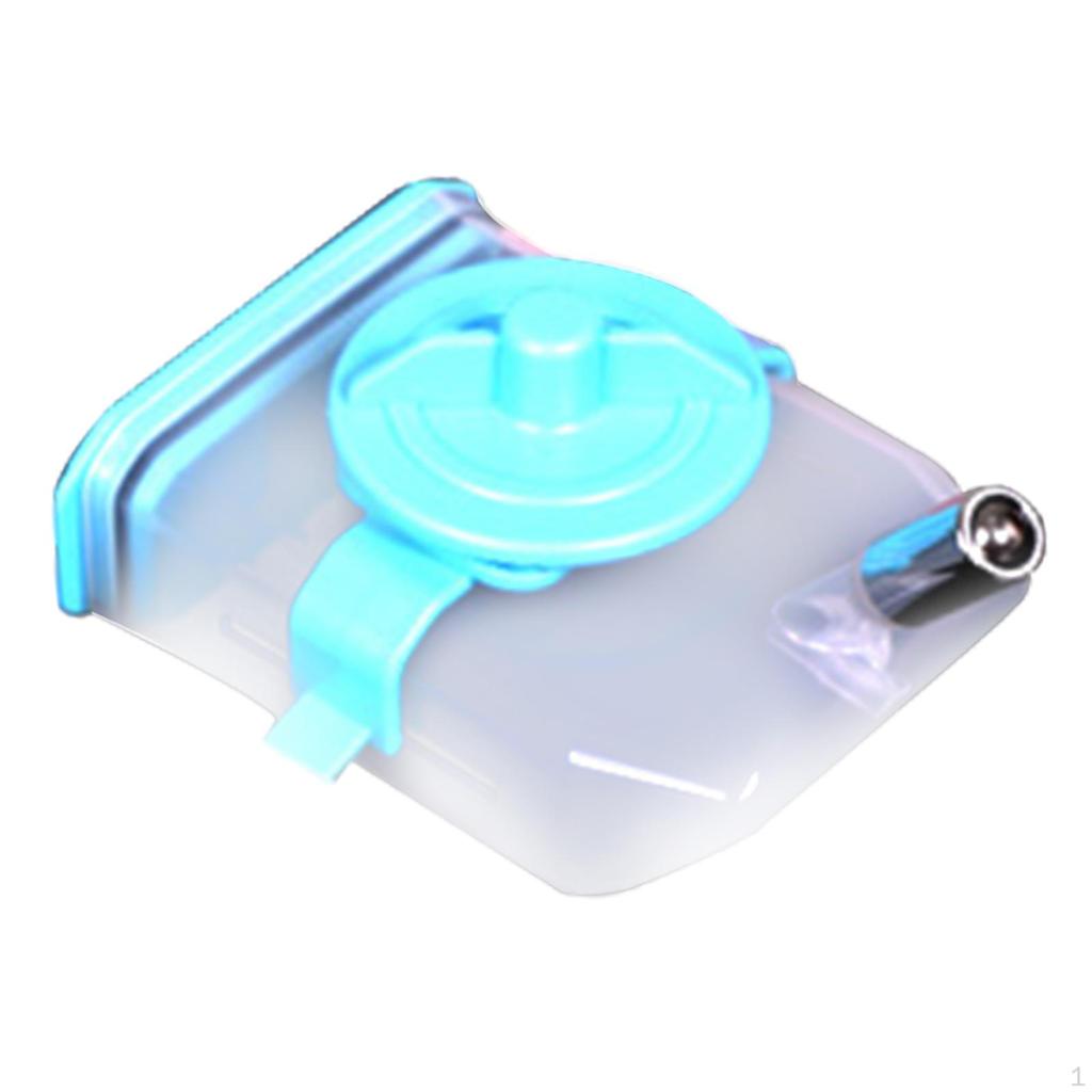 Hunde Wasserflasche Zwinger Tränke Futterspender Auslaufsicher Hängender Spender für Laufen Welpe Andere