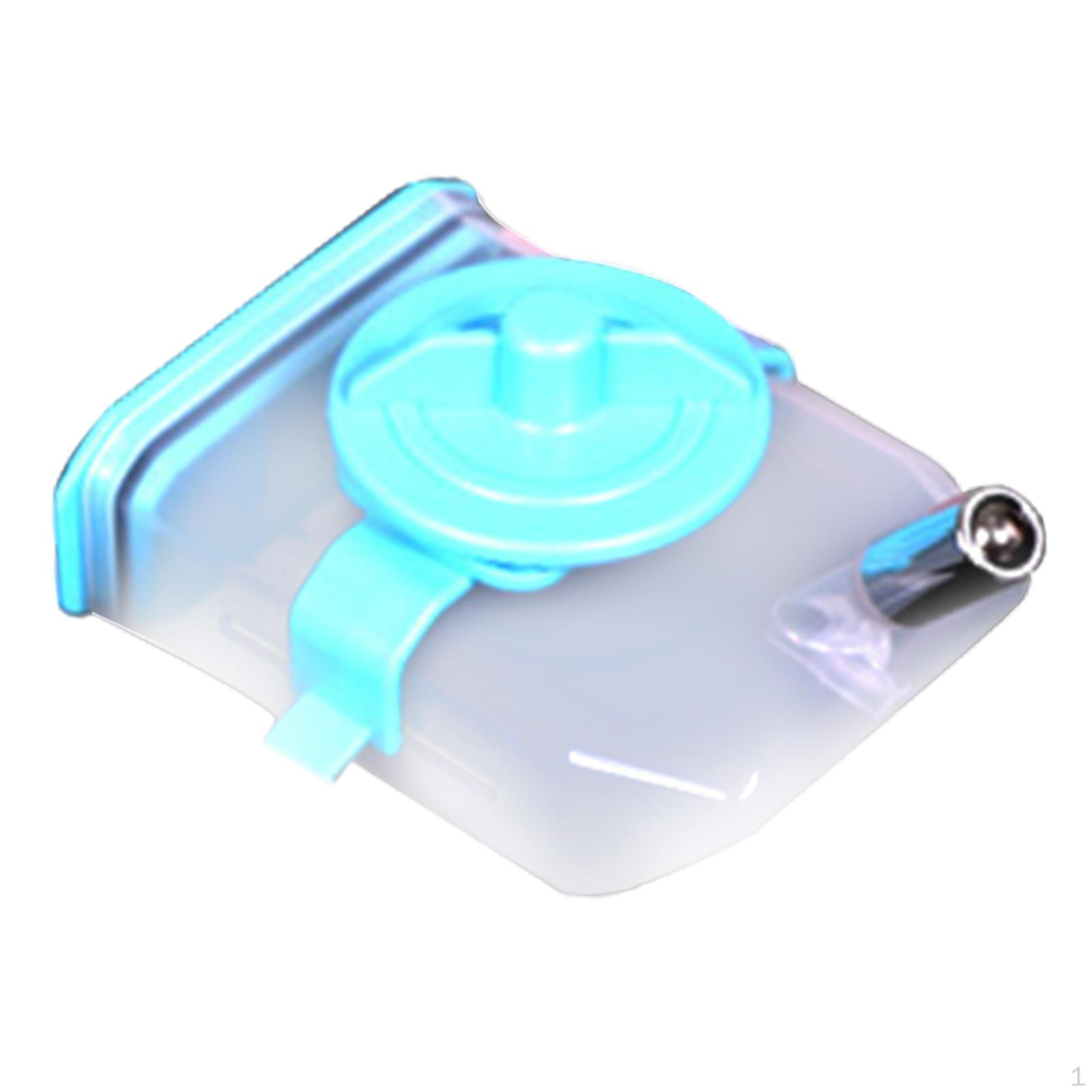 

Бутылка для воды для собак, поилка для питомника, кормушка, герметичный подвесной диспенсер для бегущих щенков, другое 220ml blue