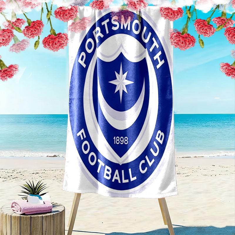 Portsmouth Beach Towel, Large Soft Quick Dry Towel for Beach Camping Swimming
