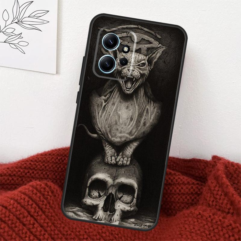 Ancient Egypt Pharaoh Case For Xiaomi Redmi Note 13 9 10 11 12 14 15 Pro Plus Cover For Redmi 15 C 12C 13C 14C 10C