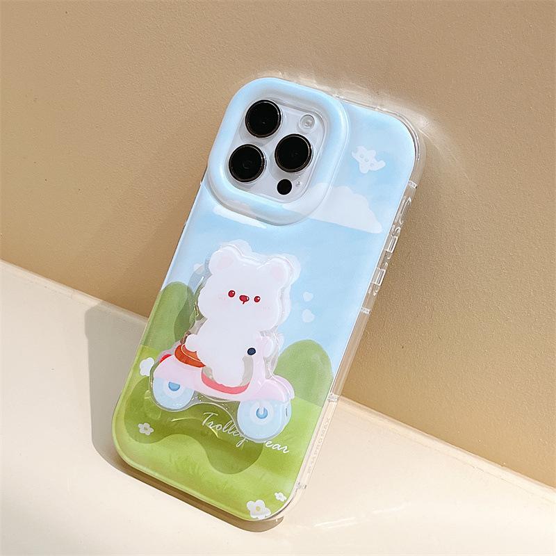 Zhitai Apple 15 iPhone Case & Stand for iPhone 14 Pro/13 Pro Max/13/12