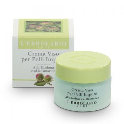Face Cream for Problem Skin Based On Rosemary and Burdock 30 Ml